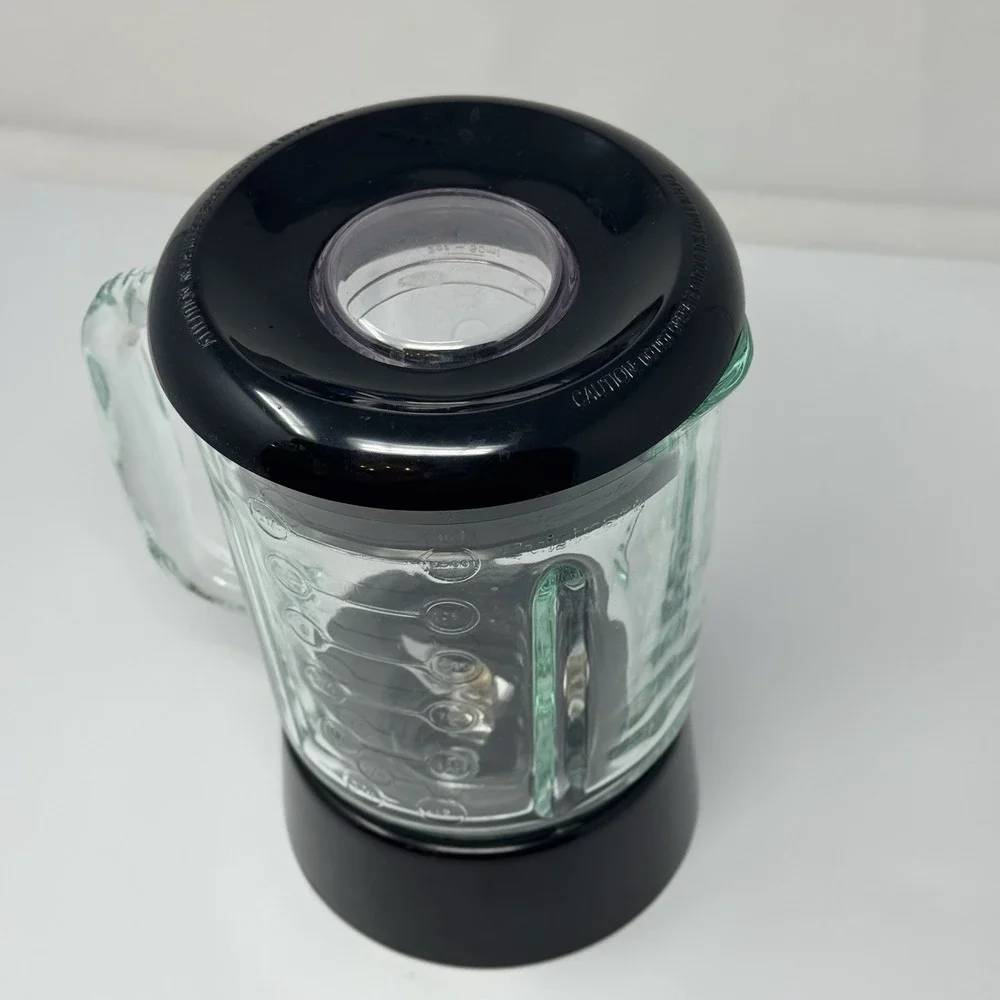 Cuisinart Blender REPLACEMENT Pitcher Glass Jar Assembly Smart Power 5 cup 40 oz